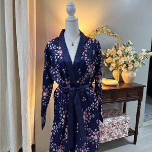 Morgan Lane Midnight Blossom Robe
